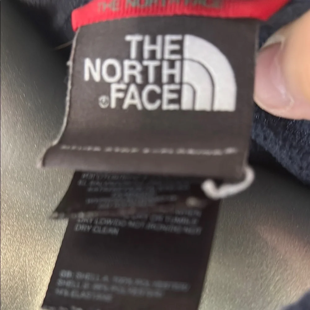 The North Face Dark Blue Fleece Jacket